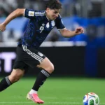 منتخب مصر يخوض تدريباته استعدادا لمواجهة أستراليا في دور الـ32 من كأس العالم