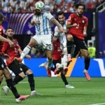 ميسي يصف ان ما حدث أمام منتخب مصر بالأمر المذهل
