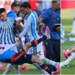 تحول مثير في الملاعب.. بطل التنس يترك مضربه ويمارس كرة القدم في نادٍ مغمور