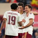 المنتخب الاسباني يقصي المنتخب البلجيكي ويضرب موعد مع فرنسا في نصف النهائي