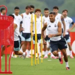 ريال مدريد يقطع الطريق على الشائعات ويؤمن بقاء فينيسيوس جونيور حتي 2032