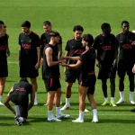 محمد صلاح يدشن مشاركته الأولى بشعار طرابزون سبور