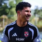 موسيالا ينتظم في تدريبات بايرن بعد تعافيه من أزمته الصحية