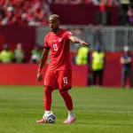 الاتحاد يجري مفاوضات مع سندرلاند لضم الجناح المغربي شمس الدين طالبي