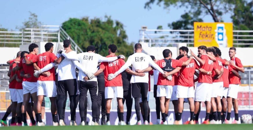 تدريب منتخب مصر