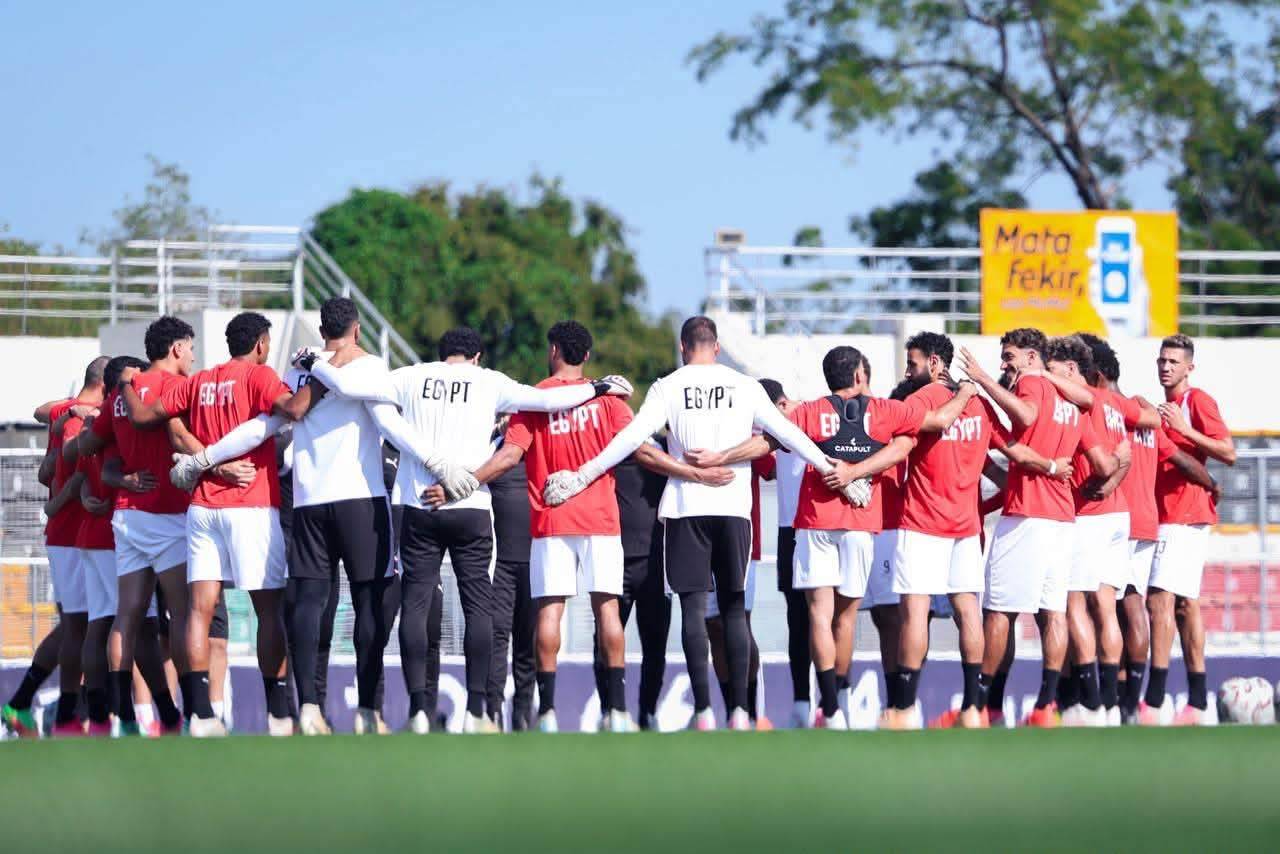 تدريب منتخب مصر