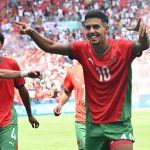 منتخب مصر يخوض مرانه مكتمل الصفوف استعدادا لأنجولا