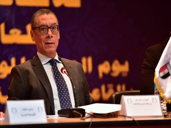ياسر قمر، رئيس الاتحاد المصري للكرة الطائرة